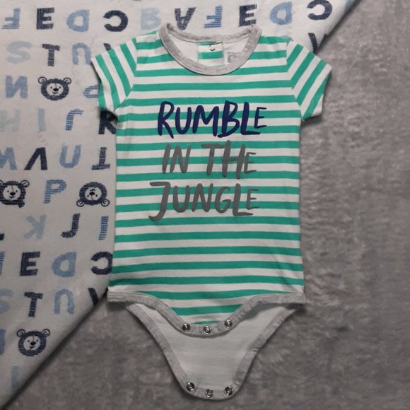 ❄️ 9m | Tribu | "Jungle" Bodysuit/Onesie - Picture 1 of 3